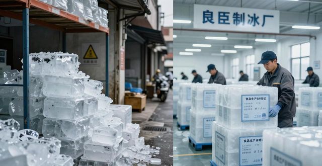闵行食用冰块怎么订 良臣制冰厂直送更省心