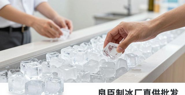 闵行食用冰销售 良臣制冰厂直供批发