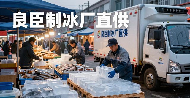 闵行冰块销售哪家好 良臣制冰厂直供