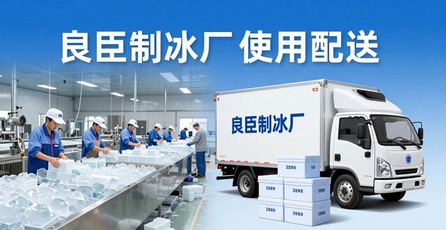 闵行食用冰块供应首选良臣制冰厂 卫生安全送货快