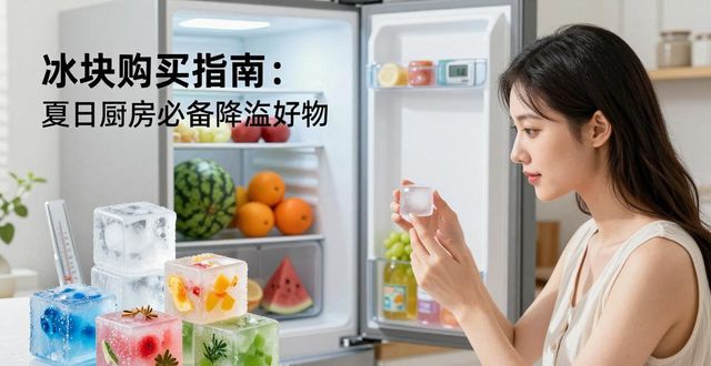 闵行冰块购买指南：夏日厨房必备降温好物