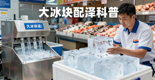 闵行大冰块配送怎么选 这几个问题要搞懂