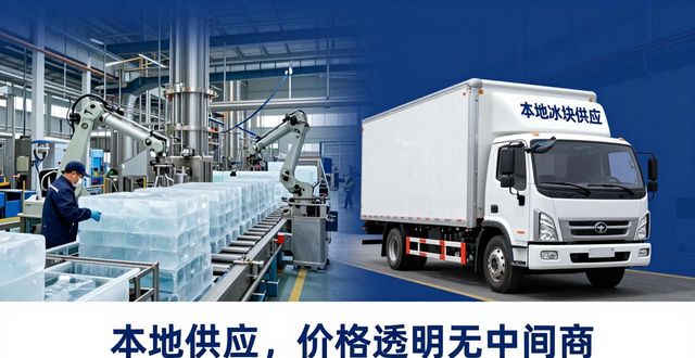 工业冰块选闵行本地供应，价格透明无中间商