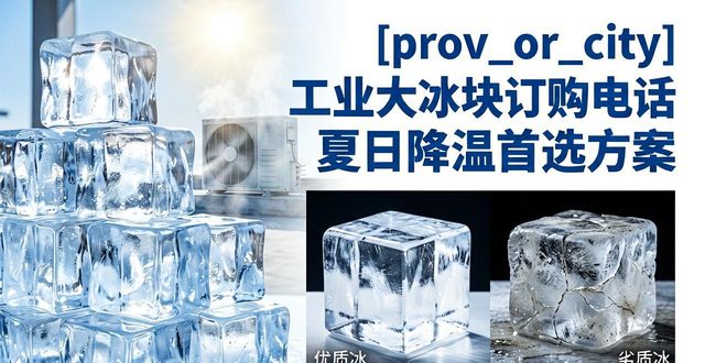 闵行工业大冰块订购电话 夏日降温首选方案