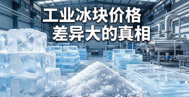 闵行工业冰块价格为何差异大 制冰厂老板告诉你真相
