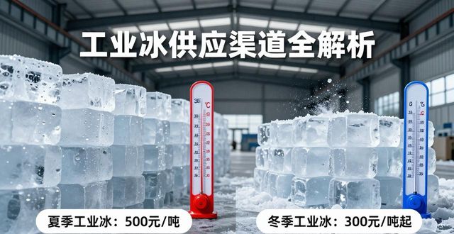 闵行工业冰块供应渠道全解析