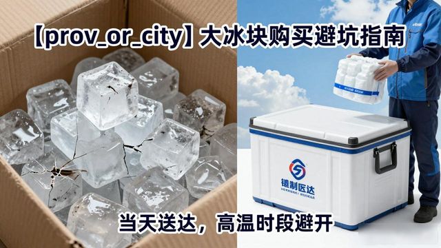 闵行大冰块购买避坑指南