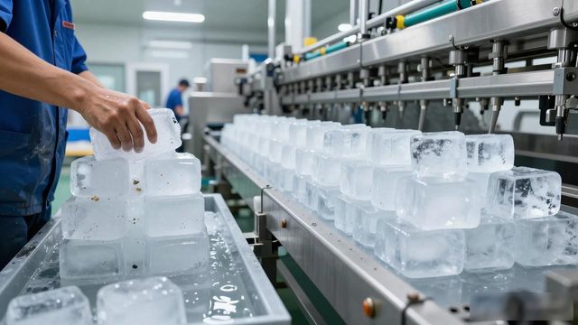 降温大冰块公司如何帮闵行用户解决高温难题